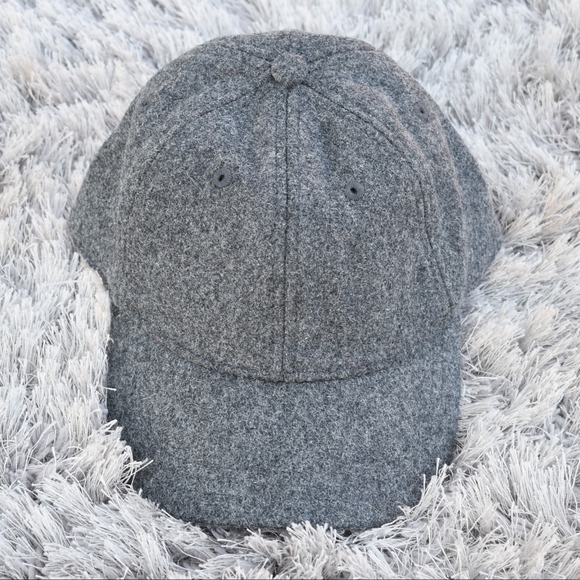 Madewell Accessories - (Madewell) Wool Blend Baseball Cap